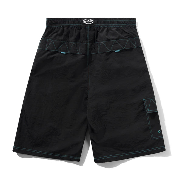 Butter Goods Contrast Boardshorts, Black