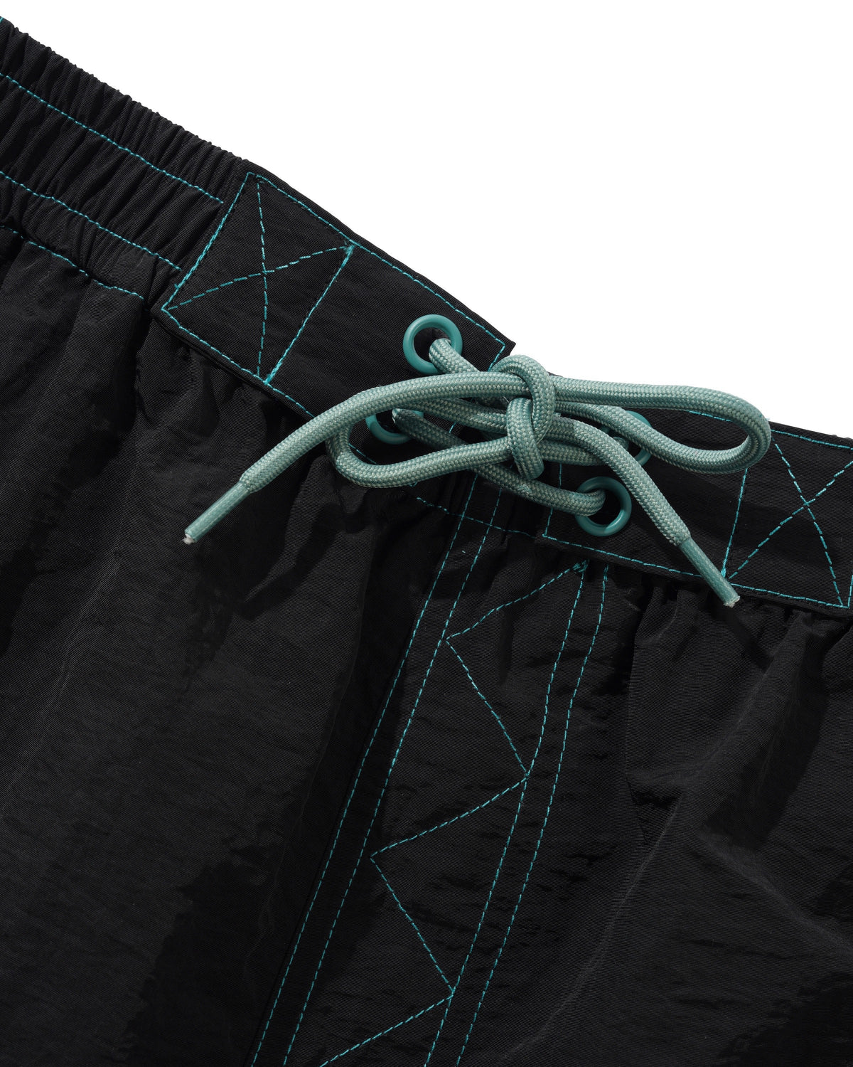 Contrast Boardshorts, Black