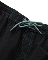 Contrast Boardshorts, Black