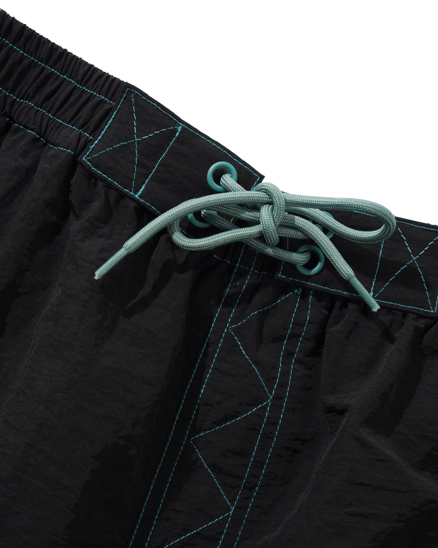 Contrast Boardshorts, Black