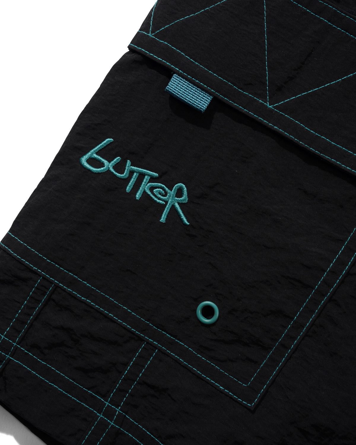 Contrast Boardshorts, Black