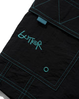 Contrast Boardshorts, Black