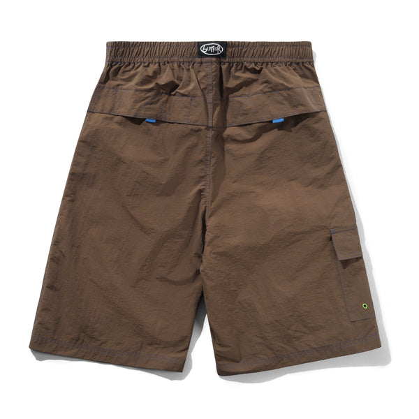 Butter Goods Contrast Boardshorts, Brown