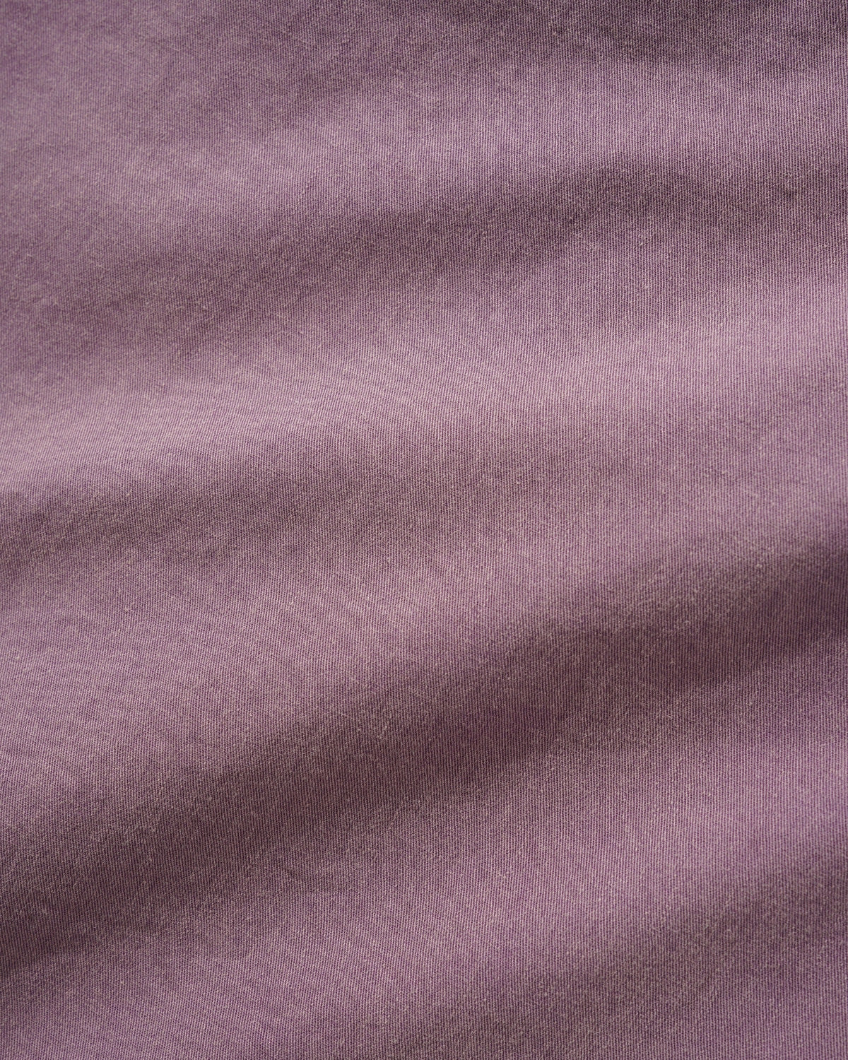 Contrast Stitch S/S Shirt, Eggplant