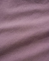 Contrast Stitch S/S Shirt, Eggplant