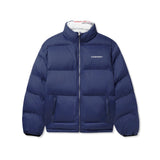 Coordinates Reversible Puffer Jacket, White / Navy