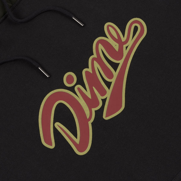 Dime Team Split Pullover, Army