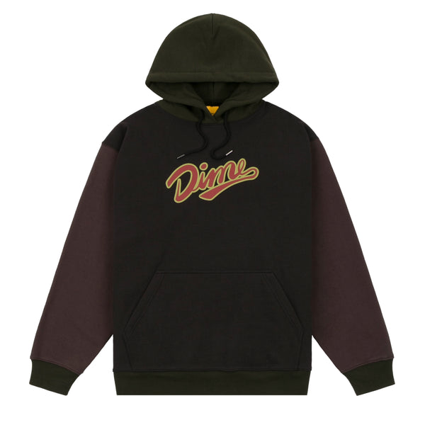Dime Team Split Pullover, Army