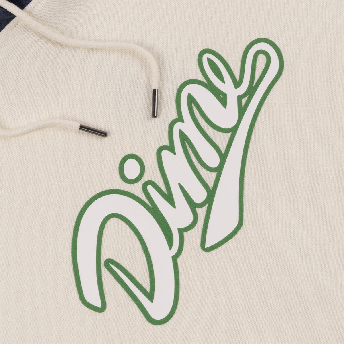 Team Split Pullover, Cream