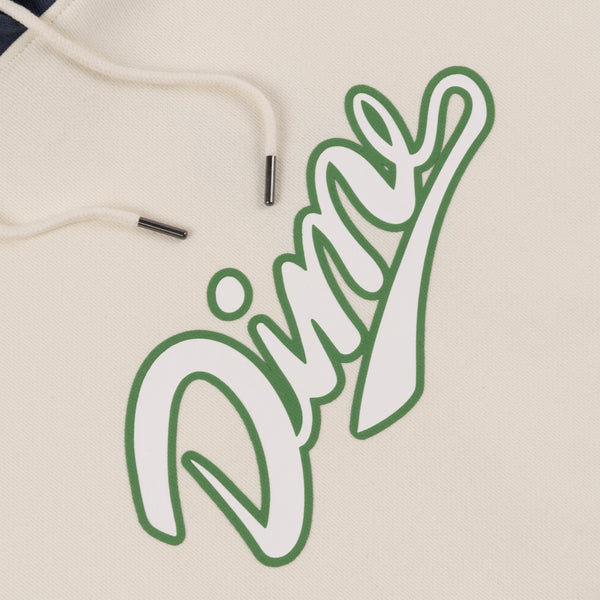 Dime Team Split Pullover, Cream