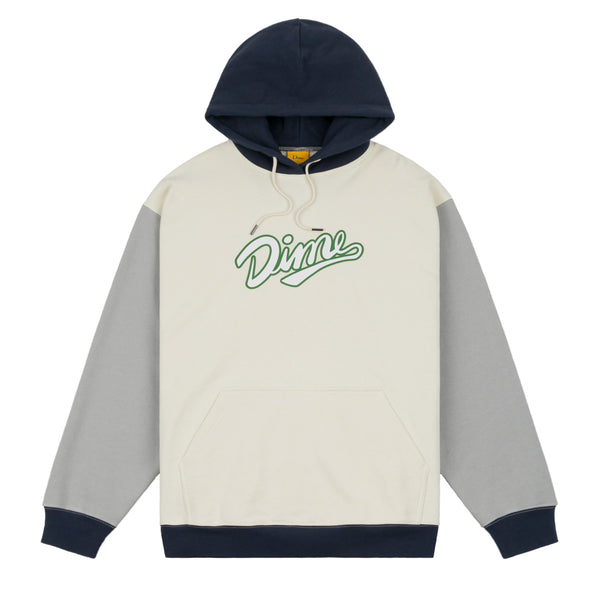 Dime Team Split Pullover, Cream