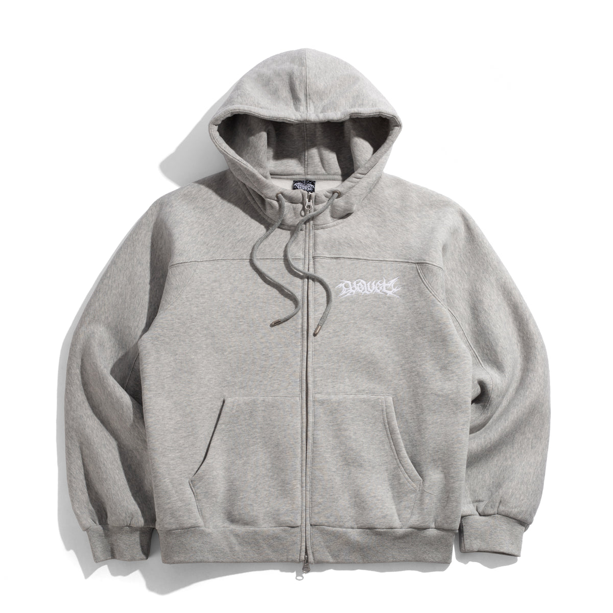 Panel Pullover Hood,Grey