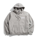 Panel Pullover Hood,Grey