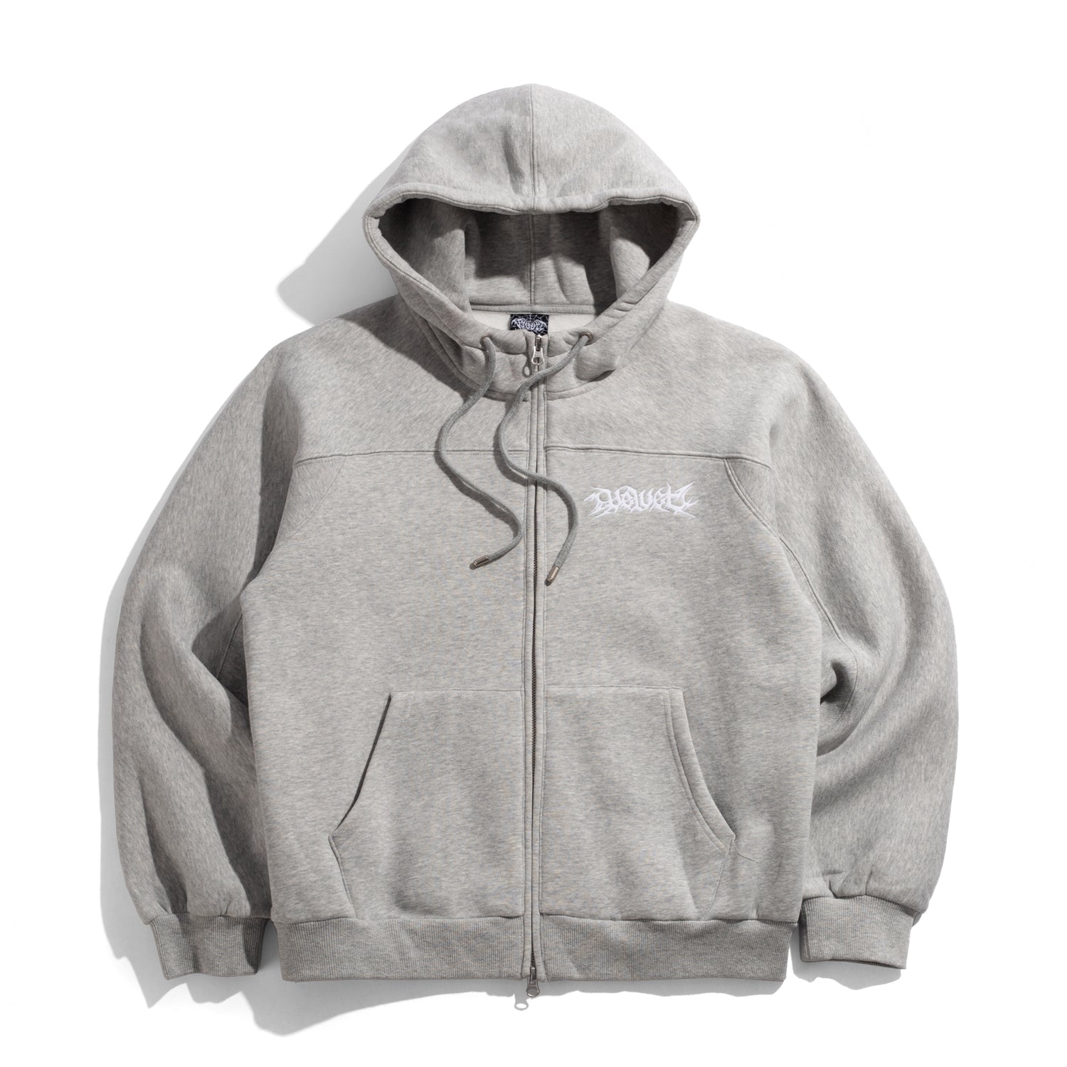 Panel Pullover Hood,Grey