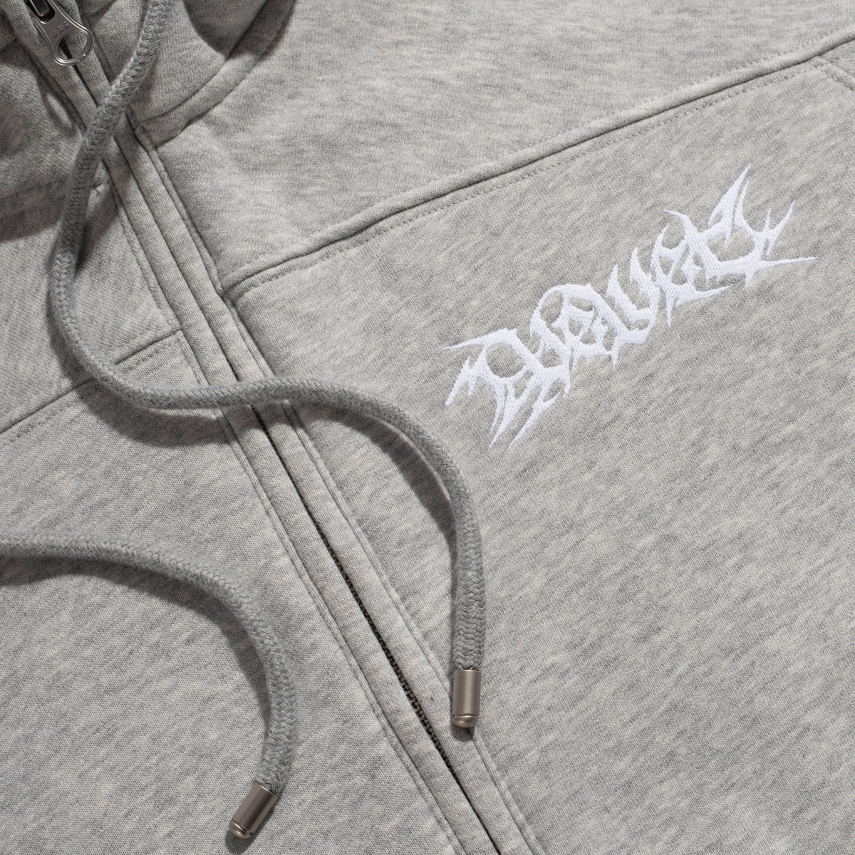 Panel Pullover Hood,Grey