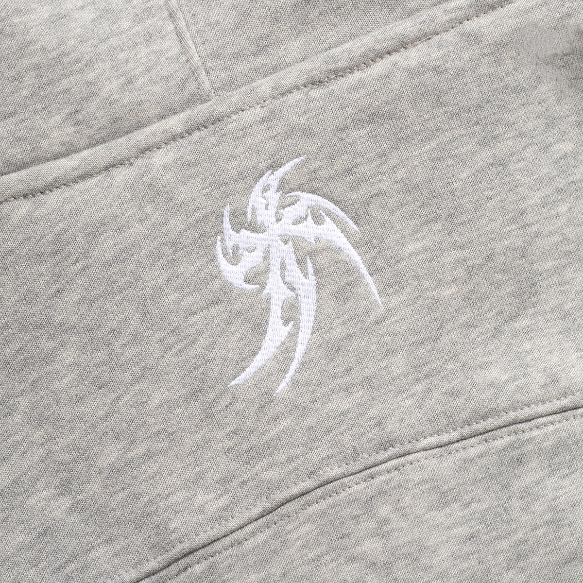 Panel Pullover Hood,Grey
