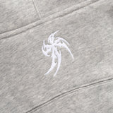 Panel Pullover Hood,Grey