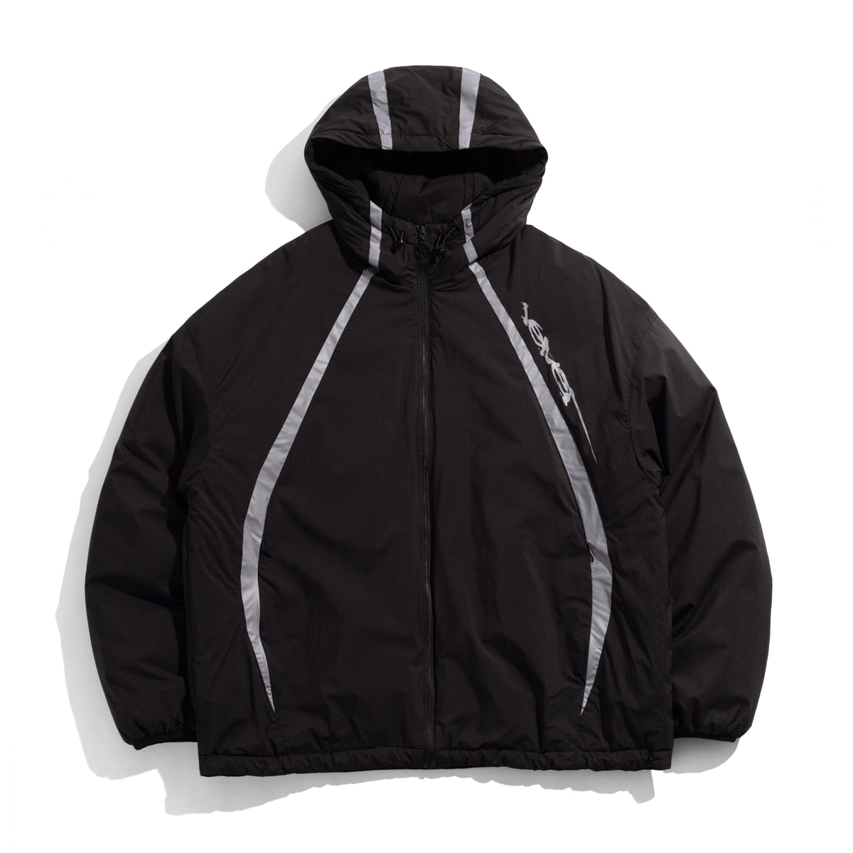 Reactive Jacket, Black / Grey