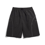Meshline Shorts, Charcoal