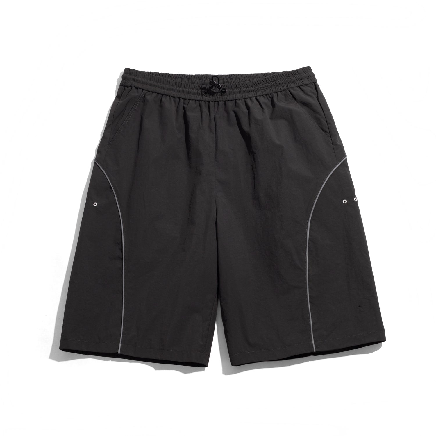Meshline Shorts, Charcoal