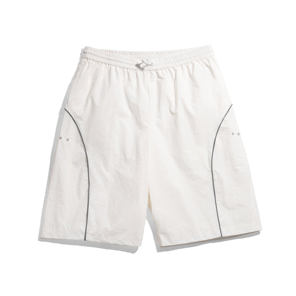 Velvet Meshline Shorts, Snow