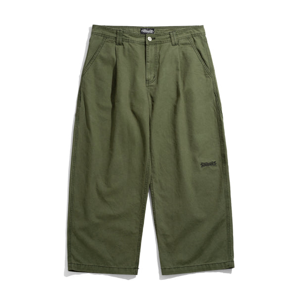 Velvet Spike Pant, Army