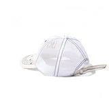 Pierce Hat, White