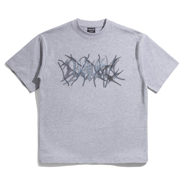 Velvet Repair Tee, Heather