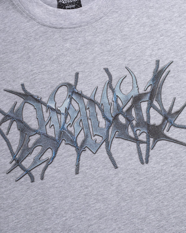 Velvet Repair Tee, Heather