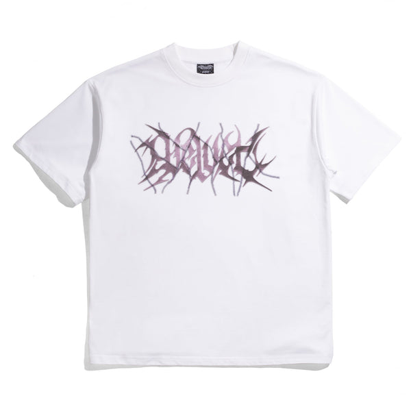 Velvet Repair Tee, White