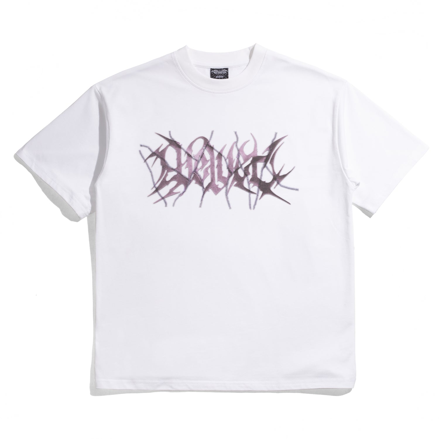 Repair Tee, White