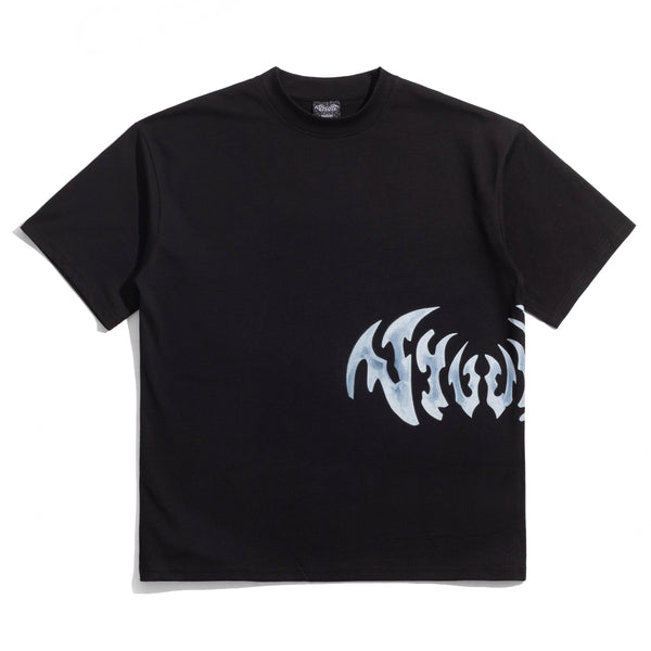 Velvet Subzero Tee, Black