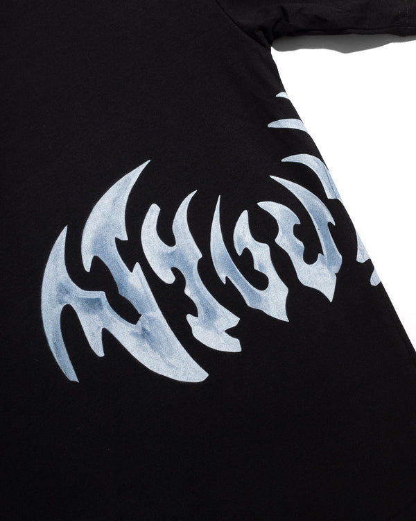 Velvet Subzero Tee, Black