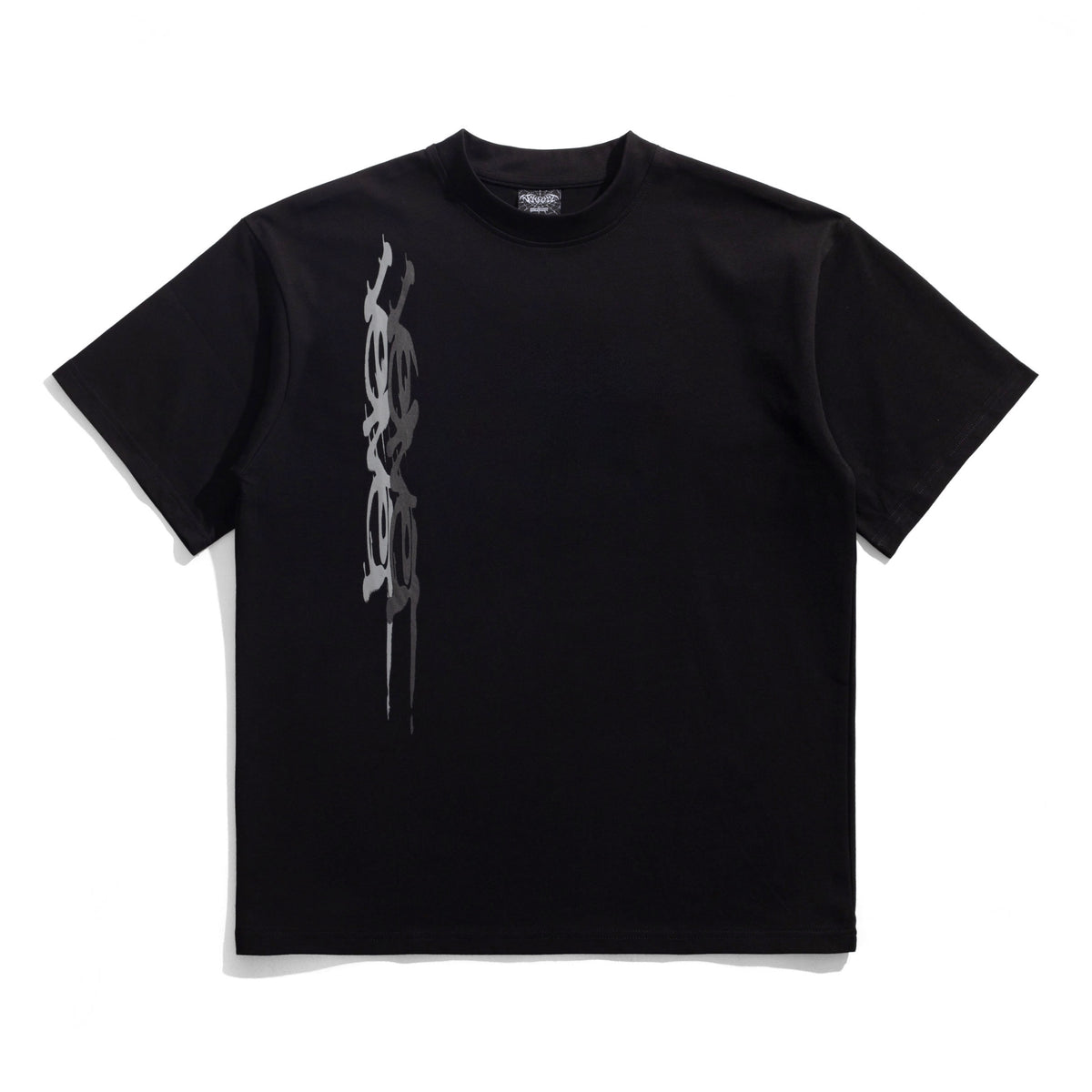 Smudge Tee, Black