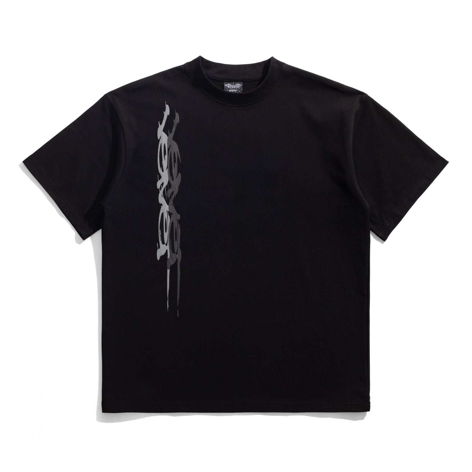 Smudge Tee, Black
