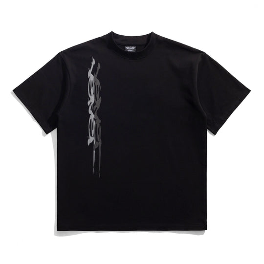 Smudge Tee, Black