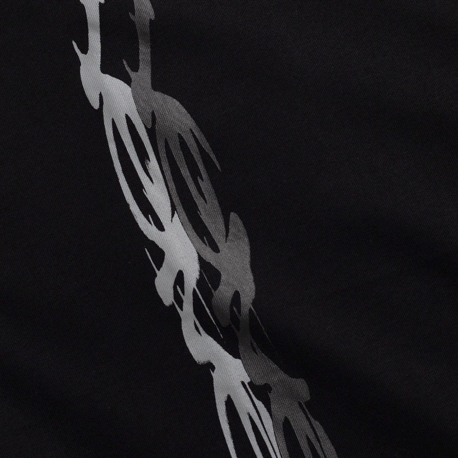 Smudge Tee, Black