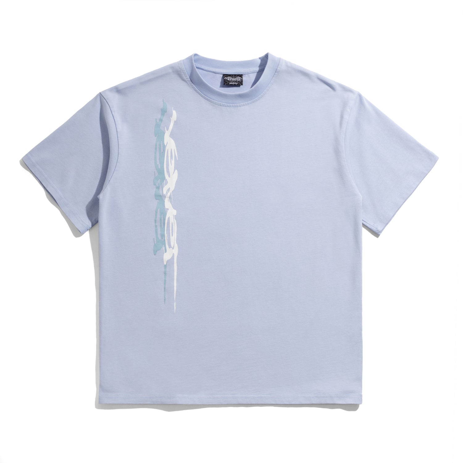 Smudge Tee, Washed Sapphire