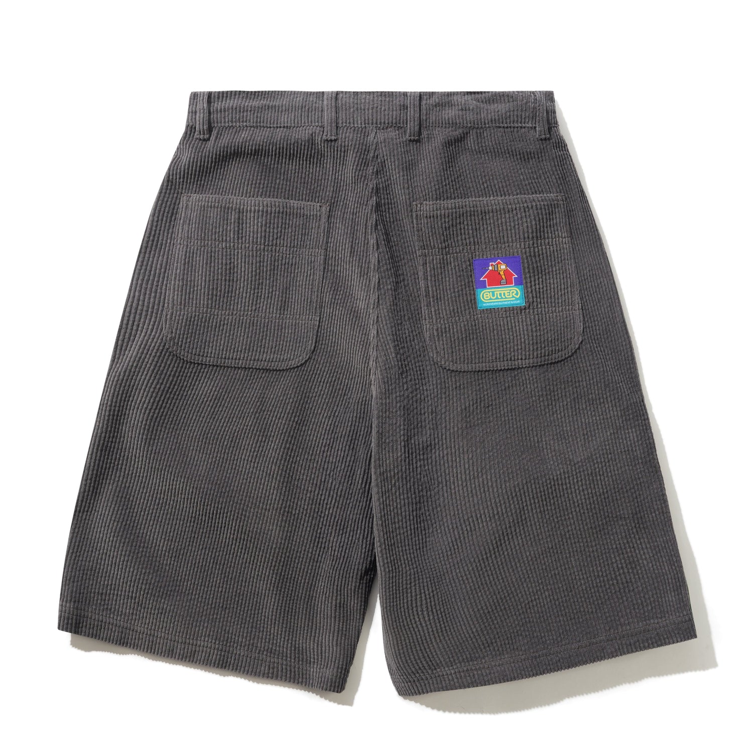 Cord Work Shorts, Dusk