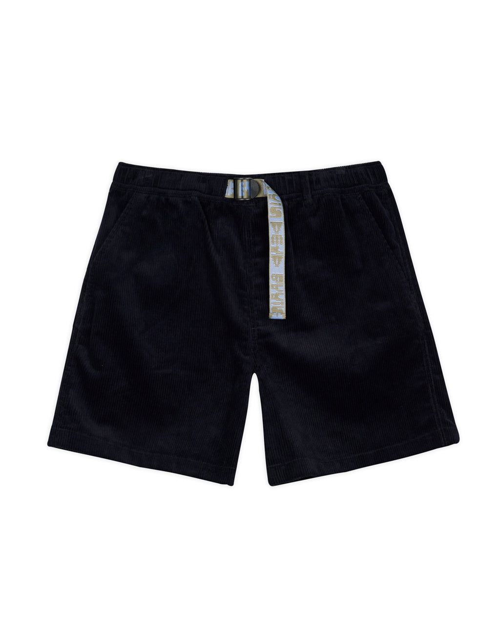 Cord Climber Shorts, Black Smoke