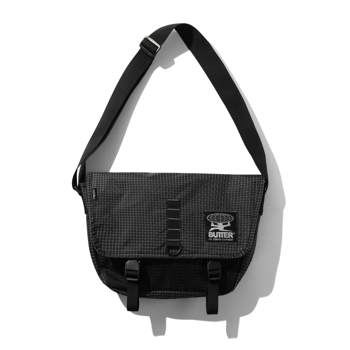 Cordura Commute Side Bag, Black