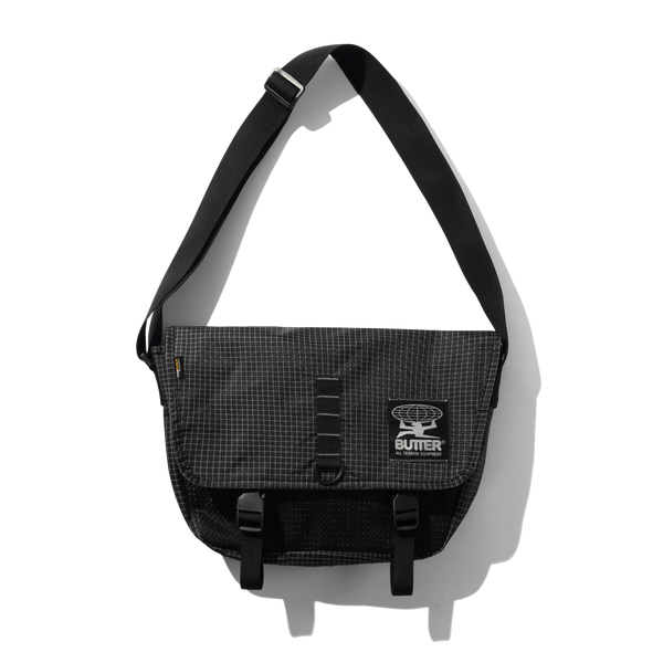 Butter Goods Cordura Commute Side Bag, Black