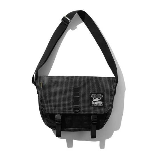 Cordura Commute Side Bag, Black