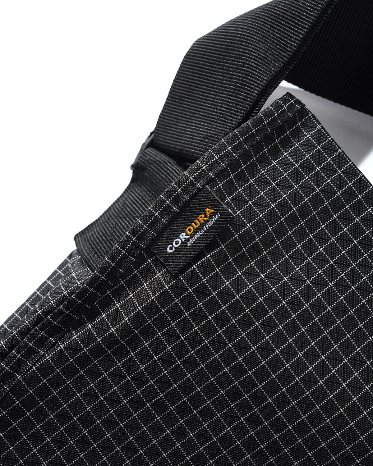 Cordura Commute Side Bag, Black