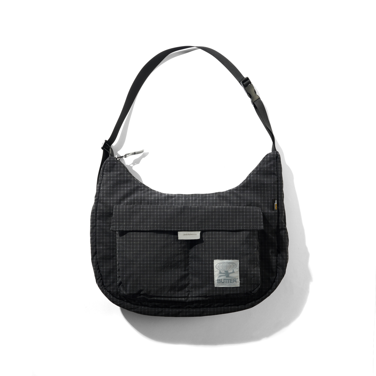 Cordura Crossbody Bag, Black