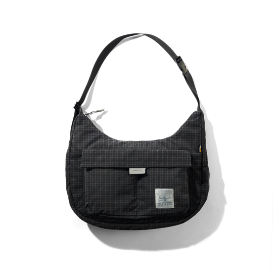 Cordura Crossbody Bag, Black