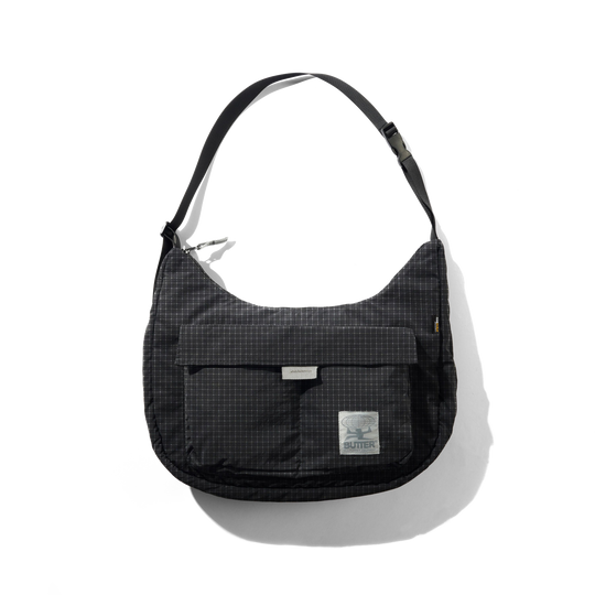 Cordura Crossbody Bag, Black