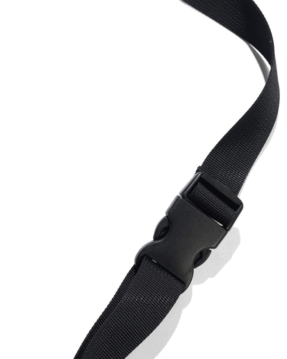 Cordura Crossbody Bag, Black