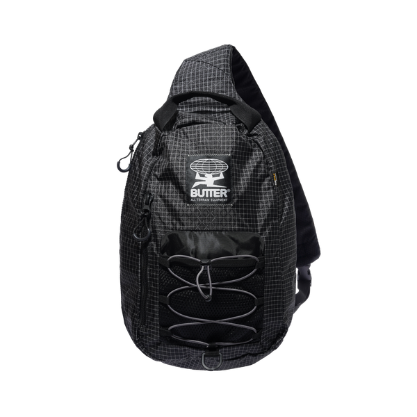 Butter Goods Cordura Express Shoulder Bag, Black