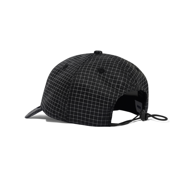 Butter Goods Cordura Terrain 6 Panel Cap, Black